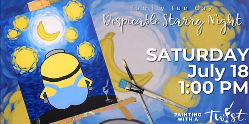 Despicable Starry Night - ADD SLIME!!