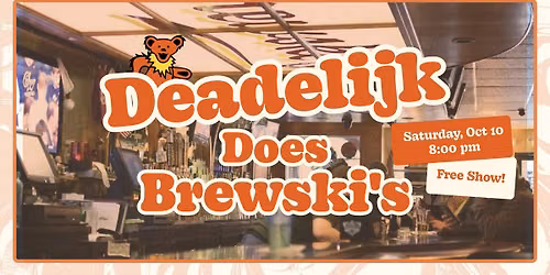 West Side Jams! Deadelijk @ Brewski's