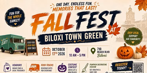 Fall Fest at Biloxi Town Green