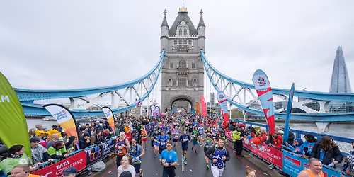 The TCS London Marathon 2026
