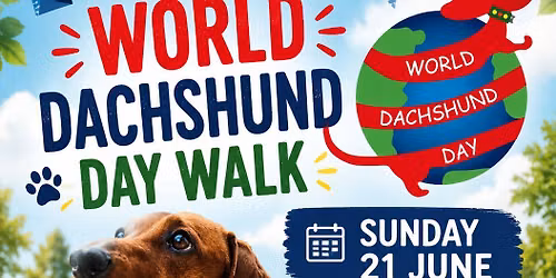 Frank's World Dachshund Day Walk 1030am