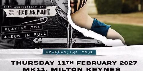 The Black Charade + Fell Out Boy - 20th Anniversary of 'The Black Parade'