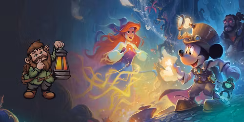 Disney Lorcana Set 10 Pre-release \u2013 \u201cWhispers in the Well\u201d