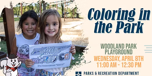 Coloring in the Park