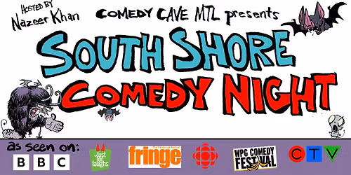South Shore Comedy Cave (Sun March 22)