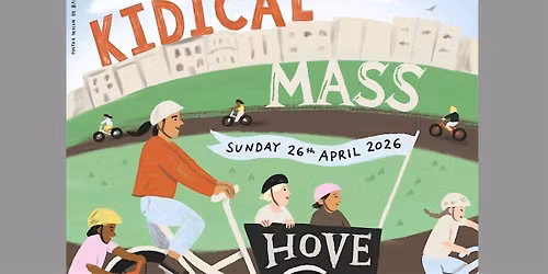 Kidical Mass - Spring 2026