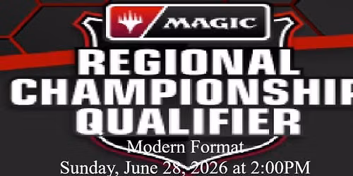 Magic the Gathering Modern Format Regional Championship Qualifier