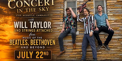 16th Floor Sunset Concert in the Sky w\/Strings Attached Piano Trio