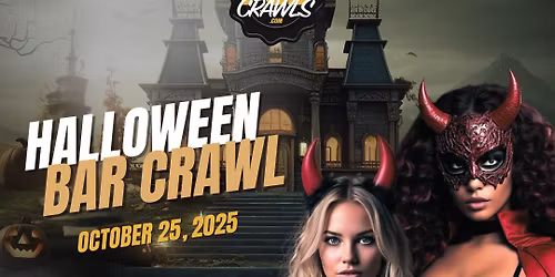 Pubcrawls.com Halloween