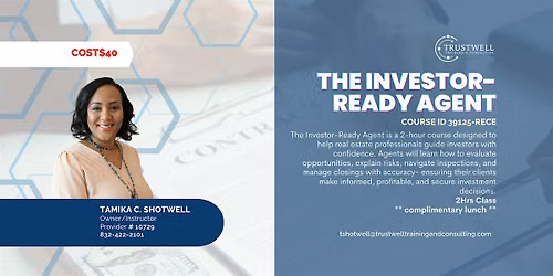 The Investor Ready Agent