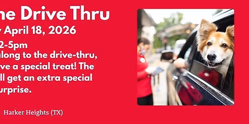 Dogs in the Drive Thru