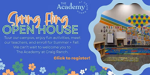 ACR Spring Fling Open House