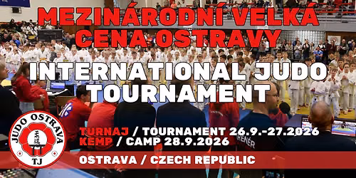 MEZIN\u00c1RODN\u00cd VELK\u00c1 CENA OSTRAVY \/ INTERNATIONAL JUDO TOURNAMENT
