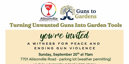 A Witness for Peace and Ending Gun Violence