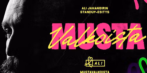 Ali Jahangiri \u2013 Mustavalkoista