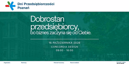 Dobrostan przedsi\u0119biorcy, bo biznes zaczyna si\u0119 od Ciebie. 