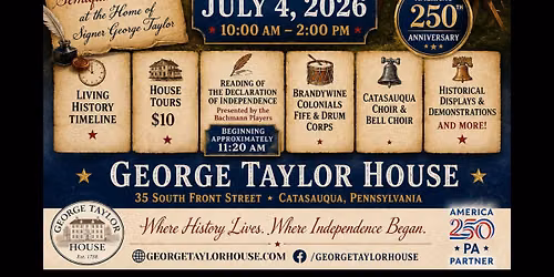 250th Celebration - Reading of the Declaration of Independence