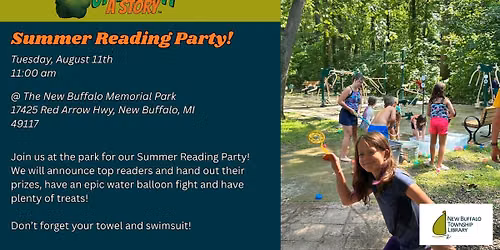 Summer Reading Party