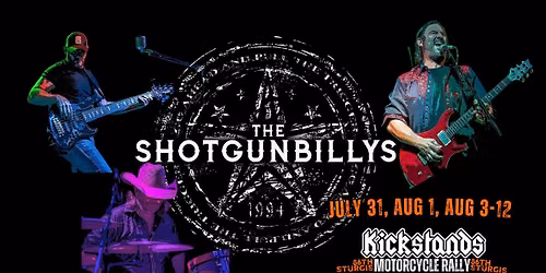 The ShotGunBillys "Skynyrd Billys" | Kickstands Sturgis 