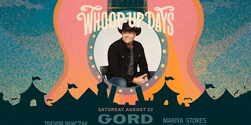 Whoop-Up Days Stage - Saturday, Aug. 22