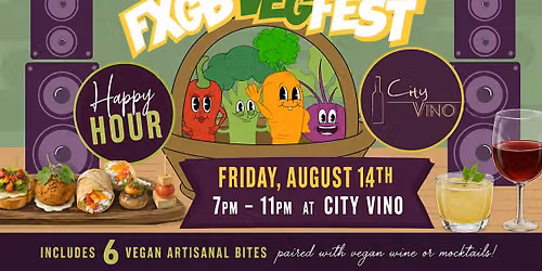 FXBG VegFest Happy Hour