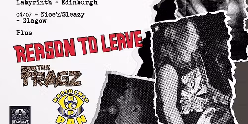 Few Thoughts \/ The Fragz \/ Radio Chip Pan \/ Reason to Leave