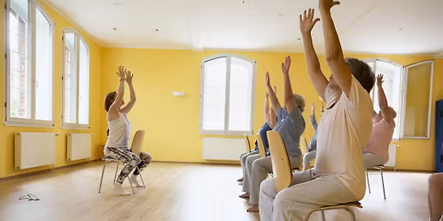 Ascend with Jaclyn: Chair Yoga