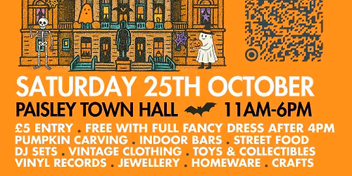 BIG FEED PRESENTS: THE PAISLEY HALLOWEEN FESTIVAL