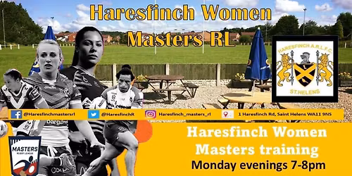 Haresfinch Women Masters Training