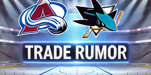 Colorado Avalanche at San Jose Sharks at SAP Center