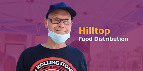 Hilltop Walk-In Food Distribution
