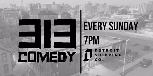 313 Comedy Show