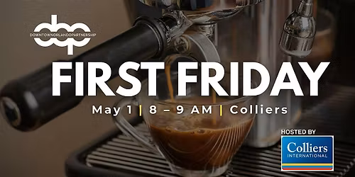 DOP's First Friday Networking Coffee