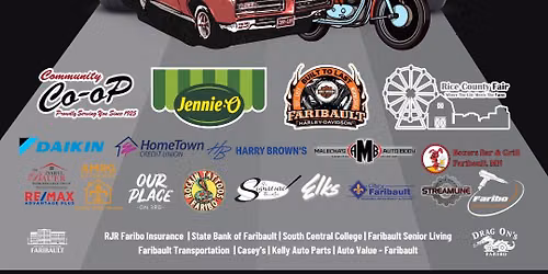 Hot Rods & Harleys Car Cruise