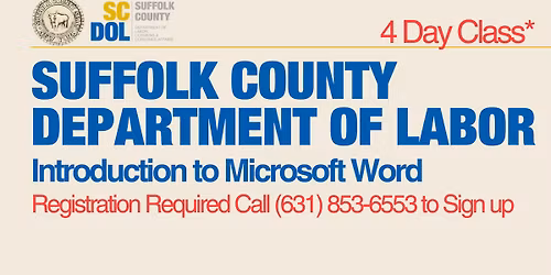 Introduction to Microsoft Word 