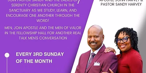 Men's & Women's Third Sunday Fellowship