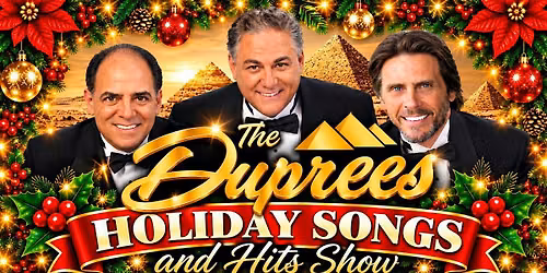 The Duprees Holiday Song's and Hit's Dinner Show