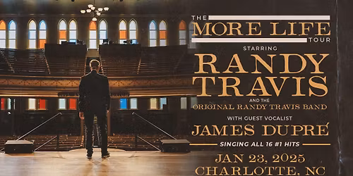 Randy Travis at Clayton Center for the Arts Maryville