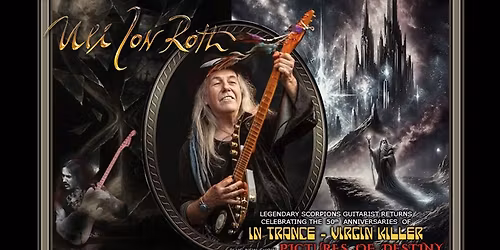Uli Jon Roth - "Pictures of Destiny" Tour