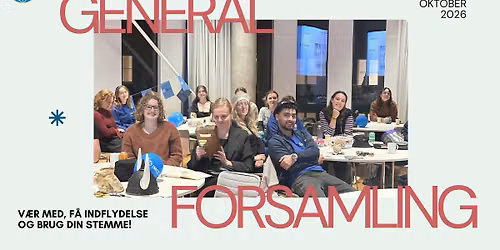 Ordin\u00e6r generalforsamling i Odense!