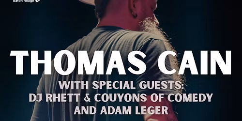Thomas Cain, Adam Leger & Couyons of Comedy @ The Texas Club Christmas Party