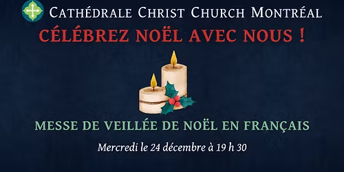 Messe en fran\u00e7ais pour la veill\u00e9e de No\u00ebl