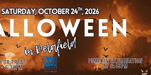 2026 Halloween in Delafield 