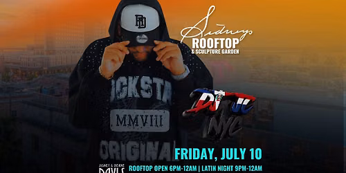 Latin Rooftop Takeover with DJ JC 