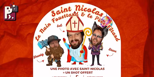 Soir\u00e9e Saint-Nicolas \ud83c\udf85