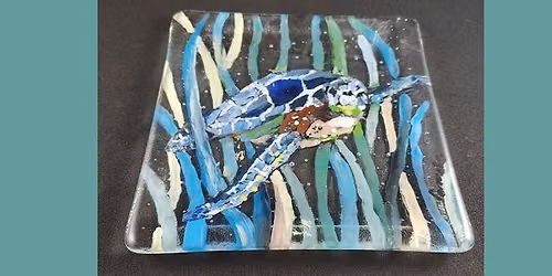 "Painting on Glass, Turtle Takeover" w\/ Kathy Oda (July 24, 2026)