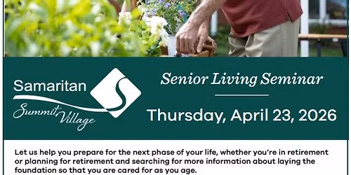 Senior Living Seminar