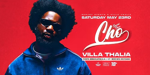 Cho (LIVE) | 23 MEI 