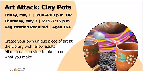 Art Attack: Clay Pots