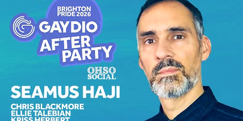 Gaydio Brighton Pride Afterparty